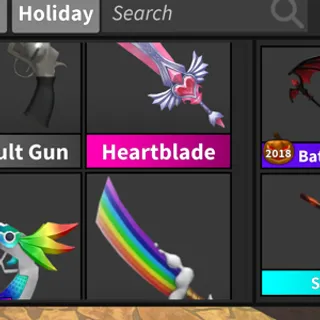 rain bow set