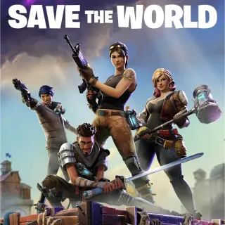 SAVE THE WORLD FOUNDER