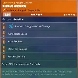 Reload Xenon Bow in Venture