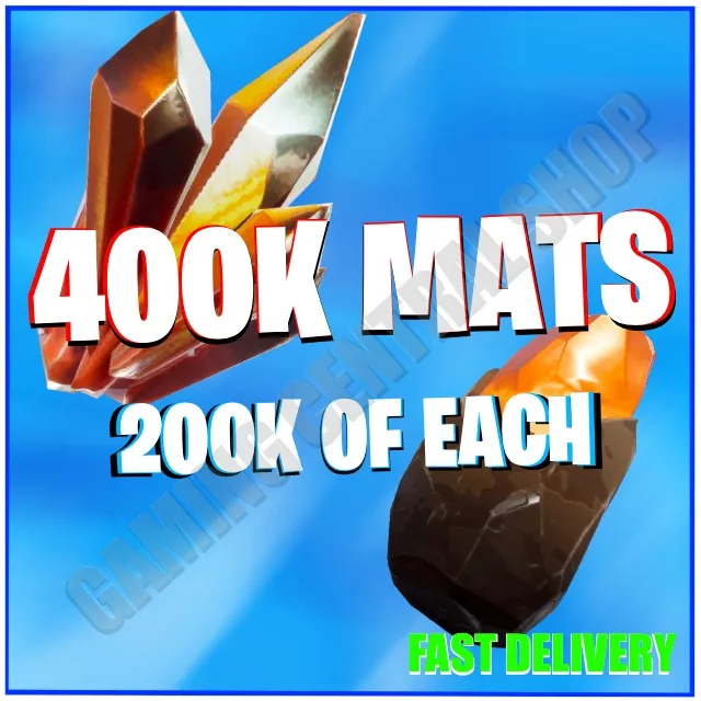 Sunbeam and Bright 400k total (200k each) - Fortnite Game Items - Gameflip