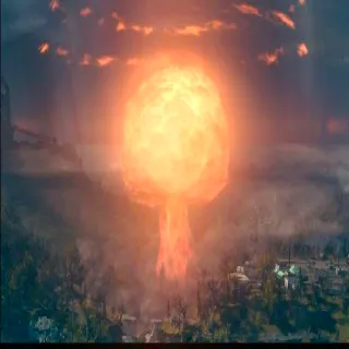 Fallout 76 Nuke Drop