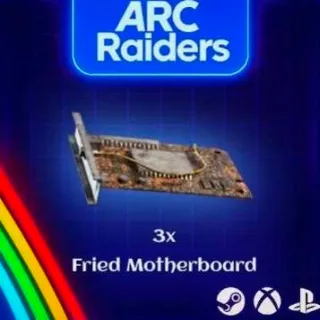 Fried Motherboard 3X