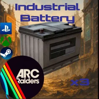 Industrial Battery 3X