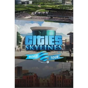  Cities: Skylines - World Tour Bundle 2 [𝐈𝐍𝐒𝐓𝐀𝐍𝐓 𝐃𝐄𝐋𝐈𝐕𝐄𝐑𝐘] {𝐑𝐞𝐠𝐢𝐨𝐧 𝐀𝐫𝐠𝐞𝐧𝐭𝐢𝐧𝐚}