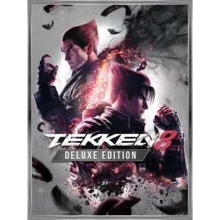 Tekken 8: Deluxe Edition [𝐈𝐍𝐒𝐓𝐀𝐍𝐓 𝐃𝐄𝐋𝐈𝐕𝐄𝐑𝐘] {𝐑𝐞𝐠𝐢𝐨𝐧 𝐀𝐫𝐠𝐞𝐧𝐭𝐢𝐧𝐚}