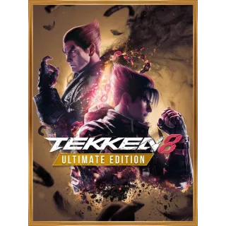 Tekken 8: Ultimate Edition [𝐈𝐍𝐒𝐓𝐀𝐍𝐓 𝐃𝐄𝐋𝐈𝐕𝐄𝐑𝐘] {𝐑𝐞𝐠𝐢𝐨𝐧 𝐀𝐫𝐠𝐞𝐧𝐭𝐢𝐧𝐚}