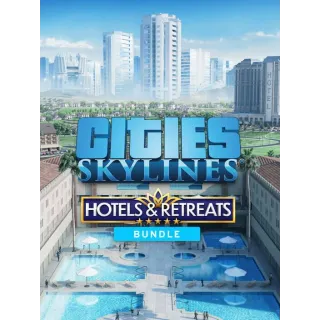 Cities: Skylines - Hotels & Retreats Bundle [𝐈𝐍𝐒𝐓𝐀𝐍𝐓 𝐃𝐄𝐋𝐈𝐕𝐄𝐑𝐘] {𝐑𝐞𝐠𝐢𝐨𝐧 𝐀𝐫𝐠𝐞𝐧𝐭𝐢𝐧𝐚}