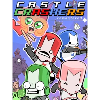 Castle Crashers Remastered {𝐑𝐞𝐠𝐢𝐨𝐧 𝐀𝐫𝐠𝐞𝐧𝐭𝐢𝐧𝐚}