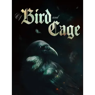 Of Bird And Cage  {𝐑𝐞𝐠𝐢𝐨𝐧 𝐀𝐫𝐠𝐞𝐧𝐭𝐢𝐧𝐚}