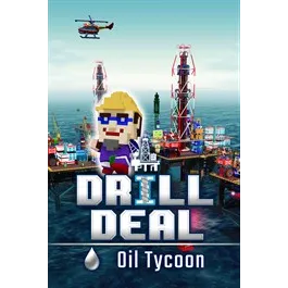 Drill Deal - Oil Tycoon {𝐑𝐞𝐠𝐢𝐨𝐧 𝐀𝐫𝐠𝐞𝐧𝐭𝐢𝐧𝐚}