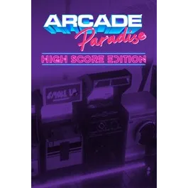 Arcade Paradise | High Score Edition {𝐑𝐞𝐠𝐢𝐨𝐧 𝐀𝐫𝐠𝐞𝐧𝐭𝐢𝐧𝐚}