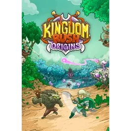 Kingdom Rush Origins {𝐑𝐞𝐠𝐢𝐨𝐧 𝐀𝐫𝐠𝐞𝐧𝐭𝐢𝐧𝐚}