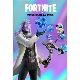Fortnite - Vinderman 2.0 Pack {𝐑𝐞𝐠𝐢𝐨𝐧 BRAZIL}