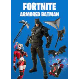 Code | Armored Batman x6 DLC