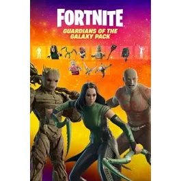Fortnite - Guardians of the Galaxy Pack AUTOMATIC DELIVERY