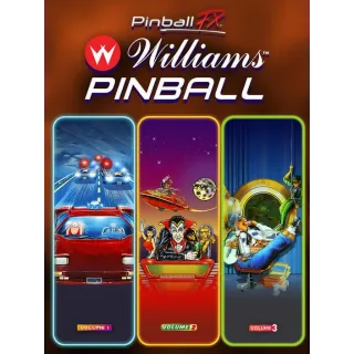 Pinball FX: Williams Pinball Collection 1 [𝐈𝐍𝐒𝐓𝐀𝐍𝐓 𝐃𝐄𝐋𝐈𝐕𝐄𝐑𝐘] {𝐑𝐞𝐠𝐢𝐨𝐧 𝐀𝐫𝐠𝐞𝐧𝐭𝐢𝐧𝐚}