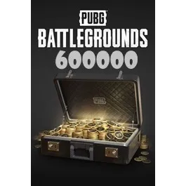 PUBG - 600000 G-COIN