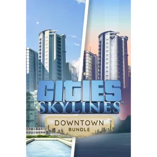 Cities: Skylines - Downtown Bundle [𝐈𝐍𝐒𝐓𝐀𝐍𝐓 𝐃𝐄𝐋𝐈𝐕𝐄𝐑𝐘] {𝐑𝐞𝐠𝐢𝐨𝐧 𝐀𝐫𝐠𝐞𝐧𝐭𝐢𝐧𝐚}