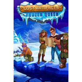 Lost Artifacts 5: Frozen Queen {𝐑𝐞𝐠𝐢𝐨𝐧 𝐀𝐫𝐠𝐞𝐧𝐭𝐢𝐧𝐚}