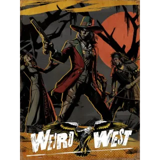 Weird West {𝐑𝐞𝐠𝐢𝐨𝐧 𝐀𝐫𝐠𝐞𝐧𝐭𝐢𝐧𝐚} 