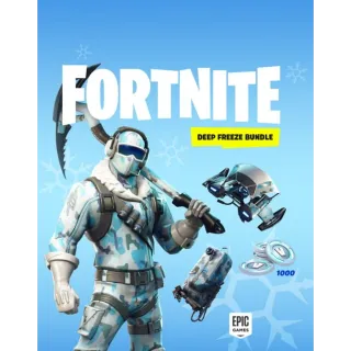 Fortnite: Deep Freeze Bundle (region turkey)