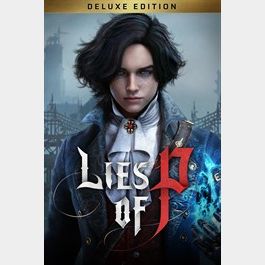Lies of P Digital Deluxe Edition {𝐑𝐞𝐠𝐢𝐨𝐧 𝐀𝐫𝐠𝐞𝐧𝐭𝐢𝐧𝐚}