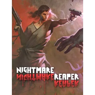 Nightmare Reaper {𝐑𝐞𝐠𝐢𝐨𝐧 𝐀𝐫𝐠𝐞𝐧𝐭𝐢𝐧𝐚}