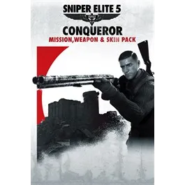 Sniper Elite 5: Conqueror Mission, Weapon And Skin Pack {𝐑𝐞𝐠𝐢𝐨𝐧 𝐀𝐫𝐠𝐞𝐧𝐭𝐢𝐧𝐚}