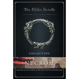 The Elder Scrolls Online Collection: Necrom {𝐑𝐞𝐠𝐢𝐨𝐧 𝐀𝐫𝐠𝐞𝐧𝐭𝐢𝐧𝐚}
