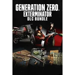 Generation Zero ® - Exterminator DLC Bundle {𝐑𝐞𝐠𝐢𝐨𝐧 𝐀𝐫𝐠𝐞𝐧𝐭𝐢𝐧𝐚}