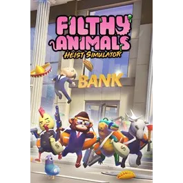 Filthy Animals: Heist Simulator {𝐑𝐞𝐠𝐢𝐨𝐧 𝐀𝐫𝐠𝐞𝐧𝐭𝐢𝐧𝐚}