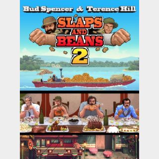 Bud Spencer & Terence Hill: Slaps and Beans 2 [𝐈𝐍𝐒𝐓𝐀𝐍𝐓 𝐃𝐄𝐋𝐈𝐕𝐄𝐑𝐘] {𝐑𝐞𝐠𝐢𝐨𝐧 𝐀𝐫𝐠𝐞𝐧𝐭𝐢𝐧𝐚}