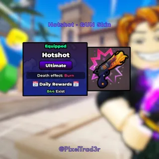 Hotshot - Roblox SHARP