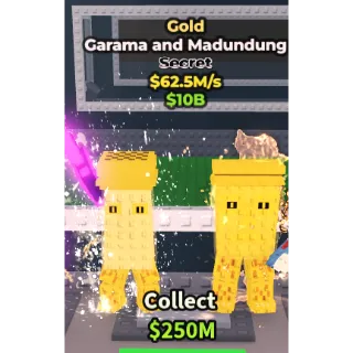 Gold Garama And Madundung