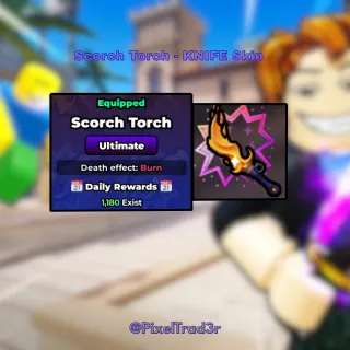 Scorch Torch - Roblox SHARP