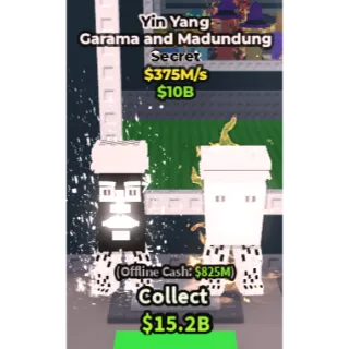 Yin Yang Garama And Madundung