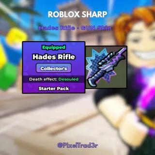 Hades Rifle - Roblox SHARP