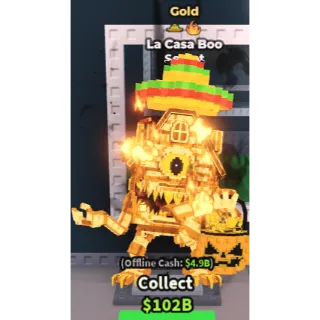 Gold La Casa Boo 1B/s