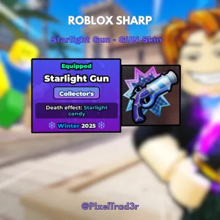 Starlight Gun - Roblox SHARP