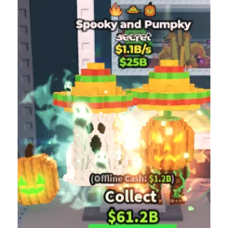 Spooky And Pumpky 1.1B/s