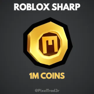1M Coins - Roblox SHARP
