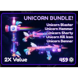 Unicorn bundle 