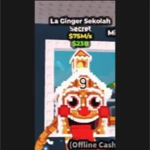 La Ginger Sekolah 