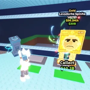 Gold Lavadorito Spinito