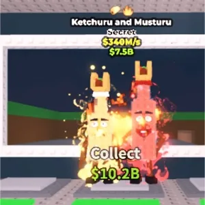 Ketchuru And Musturu