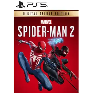 Marvel's Spider-Man 2 Deluxe - (Europe - Instant Delivery)