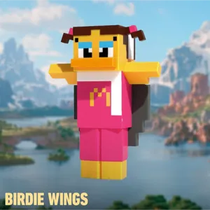 Birdie Wings Skin Code - McDonald's Minecraft (Instant Delivery)