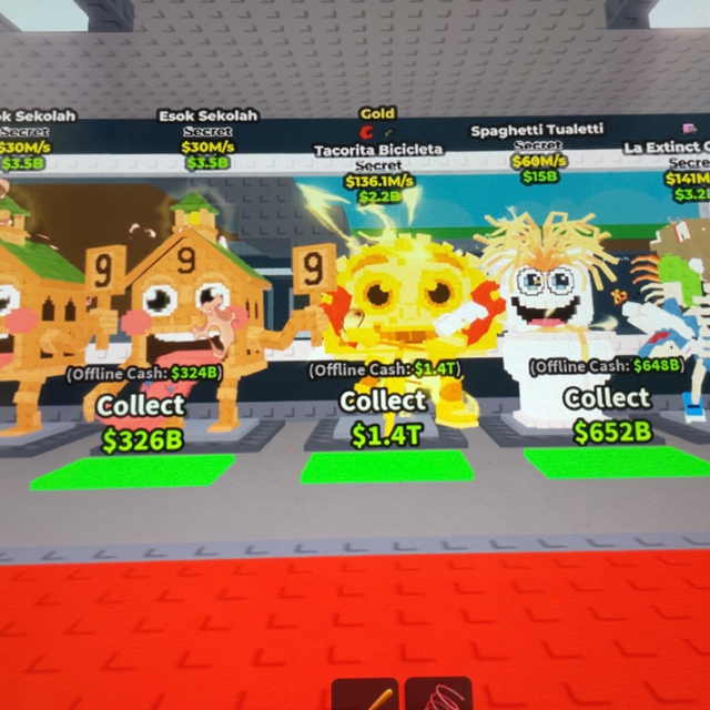 Steal a Brainrot Base - Roblox Game Item - Gameflip