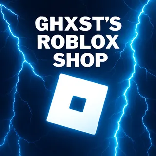 Ghxst's Roblox Shop