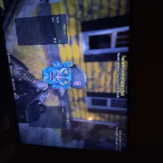 Glowing Captain Mask